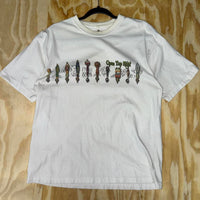 Medium - Vintage y2k beer tap t-shirt