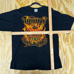 XL - Vintage halloween haunt great america theme park t-shirt