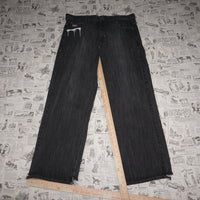 36 - Vintage Y2K ECKO UNLTD baggy embroider 00s denim pants