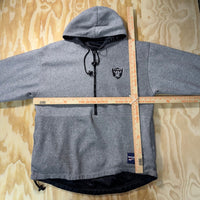 Vintage Y2K Raiders Oakland NFL reversible reebok 00s jacket