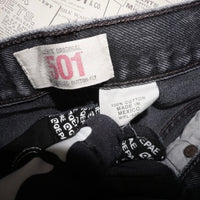 34x32 - Vintage Y2K Levis 501 denim fade 00s essential pants