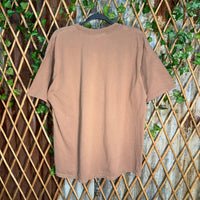 Vintage Y2K AC/DC tour rock band back in black 2000s t-shirt