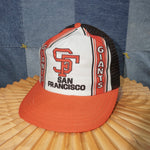 OSFA - Vintage 1990s San Francisco Giants SF mlb trucker hat