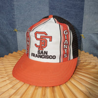 OSFA - Vintage 1990s San Francisco Giants SF mlb trucker hat