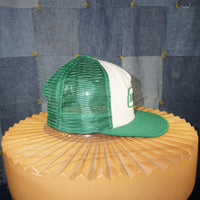 OSFA - Vintage Y2K BAYFOLAN embroider 90s trucker patch hat