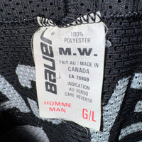 Vintage y2k mr assist hockey jersey 1990s canada 97 mesh LS