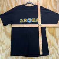 Vintage y2k area skateboards 1990s central coast 805 t-shirt