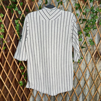 MLB baseball St. Louis Cardinals pinstripe baseball jersey