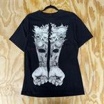 Medium - Vintage y2k avirex tattoo grunge skull snake 2000s t-shirt