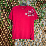 Vintage Y2K vans grunge 2000s repeat logo skate surf t-shirt