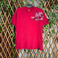 Vintage Y2K vans grunge 2000s repeat logo skate surf t-shirt