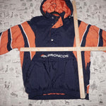 XL -Vintage Y2K Denver Broncos 90s nfl puffer starter jacket