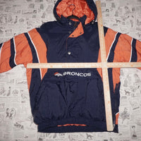 XL -Vintage Y2K Denver Broncos 90s nfl puffer starter jacket