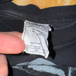 Vintage y2k fox monster grunge dirt bike motocross t-shirt