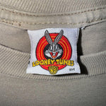 Vintage y2k camp wawona 1990s looney tunes taz bugs t-shirt