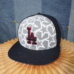 7 1/8- Vintage los ángeles dodgers embroider 4th of July hat