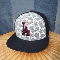 7 1/8- Vintage los ángeles dodgers embroider 4th of July hat