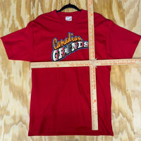 Vintage y2k canadian grands canada motocross 2000s t-shirt