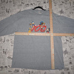 XL - Vintage Y2K Disneyland goofy mickey 1990s LS t-shirt
