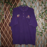 XL - Vintage / Y2K crown royal embroider 1990s polo t-shirt