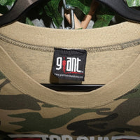 XL - Vintage Y2K top gun giant 2006 Paramount camo t-shirt