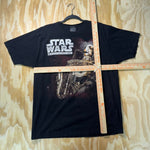 Vintage Y2K Star Wars a musical journey C-3PO 2000s t-shirt