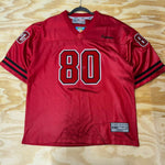 Vintage y2k nyc 212 salinas hip hop style 00 football jersey