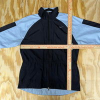 Vintage y2k nike  2000s grey tag femme light windbreaker