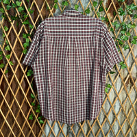 Vintage Y2K Van heusen polo flannel wrinkle free 00s t-shirt