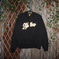 Large - Vintage Y2K Old Navy 94 embroider heavy 2000s hoodie