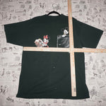 XL - Vintage Y2K Mickey Mouse Minnie disneyland 90s t-shirt