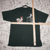 XL - Vintage Y2K Mickey Mouse Minnie disneyland 90s t-shirt