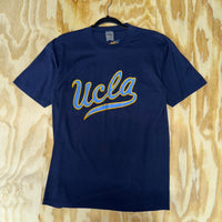 Vintage y2k ucla university collegiate script logo 1980s