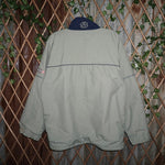 Small -Vintage Y2K special blend brand embroider tech jacket