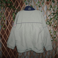 Small -Vintage Y2K special blend brand embroider tech jacket