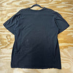 Vintage y2k hurley surf / skate faded graphic 2000s t-shirt