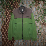 Vintage Y2K North Face 2000s two-tone zip up track jacket