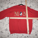 Medium- Vintage Y2K Mickey Mouse disneyland 1990s sweatshirt