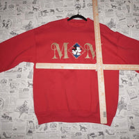 Medium- Vintage Y2K Mickey Mouse disneyland 1990s sweatshirt