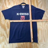 Vintage Y2K K Swiss apparel shoes 2000s essential t-shirt