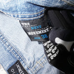 38 - Vintage Y2K TNM super faded denim 00s baggy jeans pants