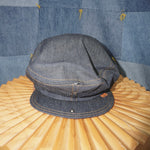 XL - Vintage 1970s Levi's Engineer true vintage denim Hat
