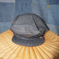 XL - Vintage 1970s Levi's Engineer true vintage denim Hat