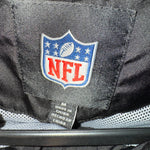 Vintage Y2K oakland Raiders 1/4 zip embroidered windbreaker