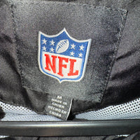 Vintage Y2K oakland Raiders 1/4 zip embroidered windbreaker