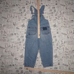 Large-Vintage Y2K Disneyland Mickey Mouse Youth 90s Overalls