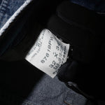 32 - Vintage Y2K Rustler faded distressed denim jean shorts