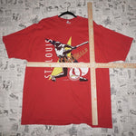XXL - Vintage Y2K St. Louis Cardinals MLB 1990s t-shirt
