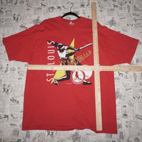 XXL - Vintage Y2K St. Louis Cardinals MLB 1990s t-shirt