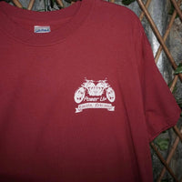 L- Vintage / Y2K 00s Harley Style Biker Rally Motorcycle Tee